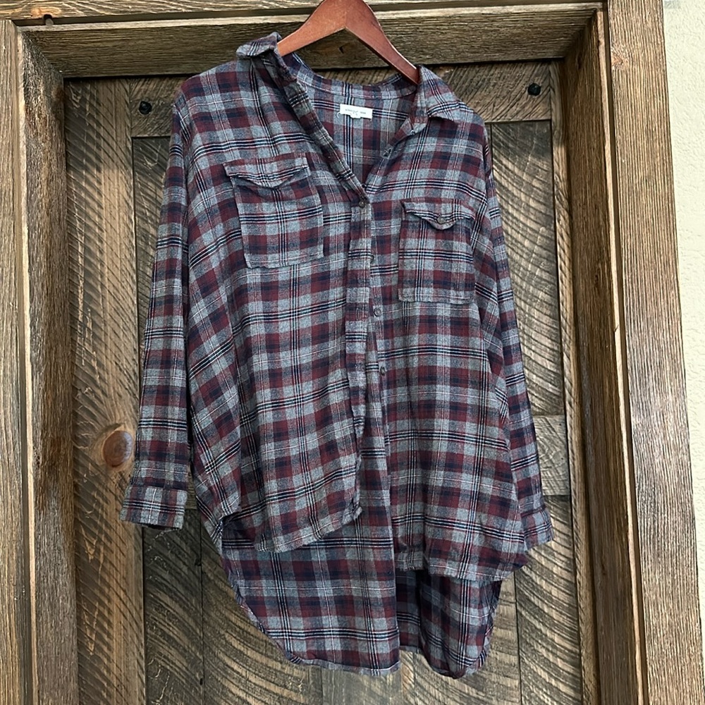 Silence + Noise Urban Outfitters Flannel
